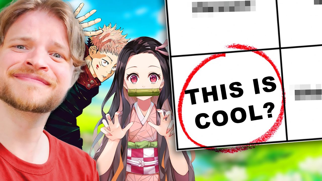 Is it Cool to Like Anime Now? (Bingo)