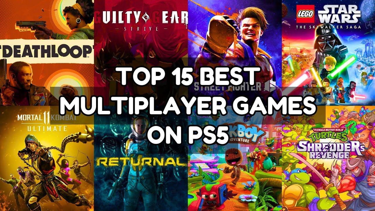 20 Best Co-Op Games for the PS5 