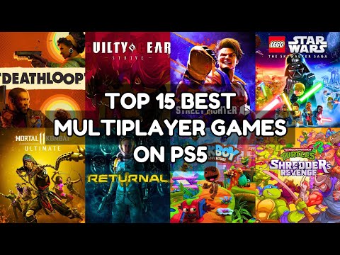 15 Best Splitscreen Multiplayer Games For The PS5