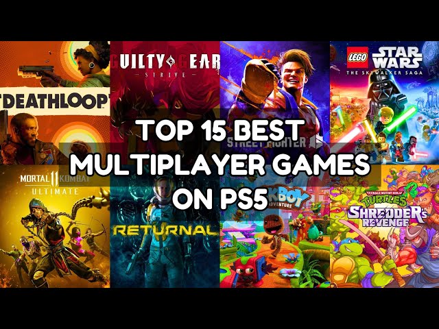 The best PS5 multiplayer games 2023