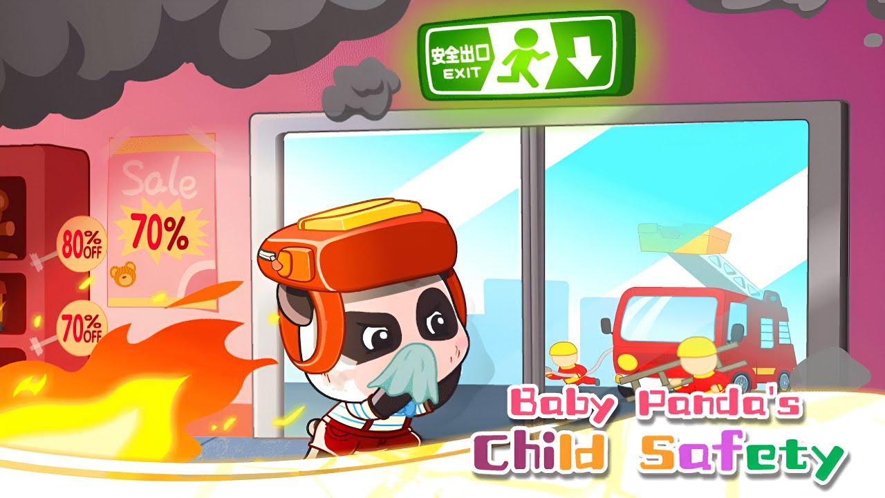 Safety Tips for Kids Kids Play Safe at Home Car Safety BabyBus