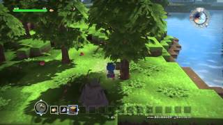 Dqb フリービルドモード 1 活動拠点作り ドラゴンクエストビルダーズ Youtube