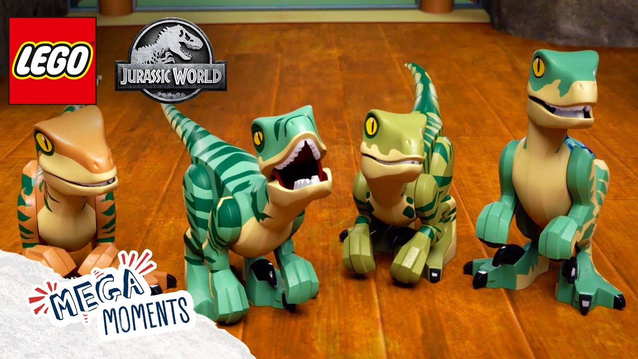 Lego Raptor Game Raptors Running Loose 🦖 | LEGO Jurassic World: Legend of Isla Nublar ...
