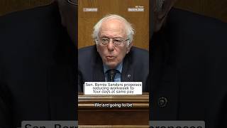 Bernie Sanders proposes 4-day workweek screenshot 5