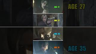 Which Aged Leon Is Your Favorite? #ResidentEvil