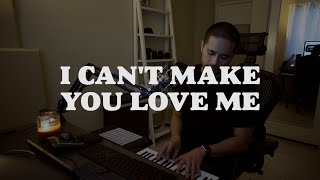 Video thumbnail of "I Can't Make You Love Me - Bonnie Raitt (Cover by Travis Atreo)"