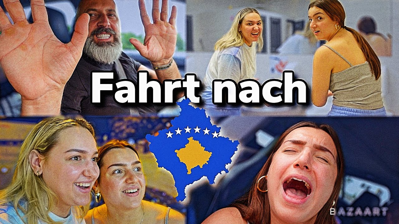 Mit dem Auto nach Kosovo🇽🇰 (Serben kontrollieren uns..)