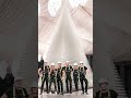 Largest Champagne Glass Pyramid! #Shorts