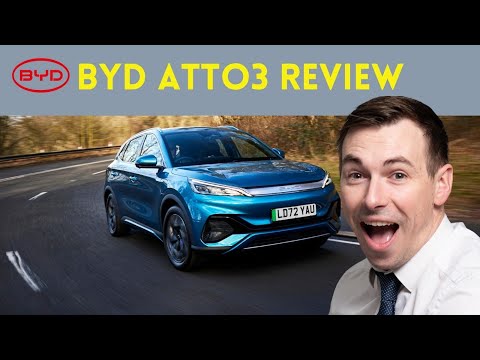 BYD Atto3 2023 - Car Review