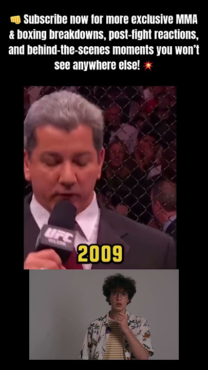 💥 Bruce Buffer’s EPIC Evolution – The VOICE of the Octagon! #BruceBuffer #UFC #MMAHistory