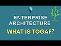 Togaf  enterprise architecture summaries  what is togaf