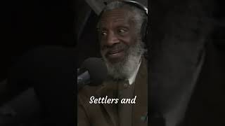 Dick Gregory speaks on American History & Native Americans