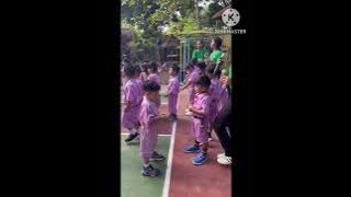 Hari pertama ke sekolah,Sekolah Alam Cempaka Kids Amlapura Karangasem Bali,16 Juli 2024