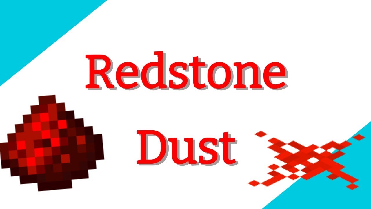 Как использовать красную пыль