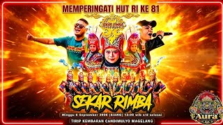 🔥 SEKAR RIMBA TIRIP, KEMBARAN, CANDIMULYO, MAGELANG 📌HUT RI KE 81💥