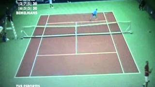 Adrian Menendez vs Ruben Bemelmans - Kazan Kremlin Cup 2012 (2ª Rod.) - 4/6