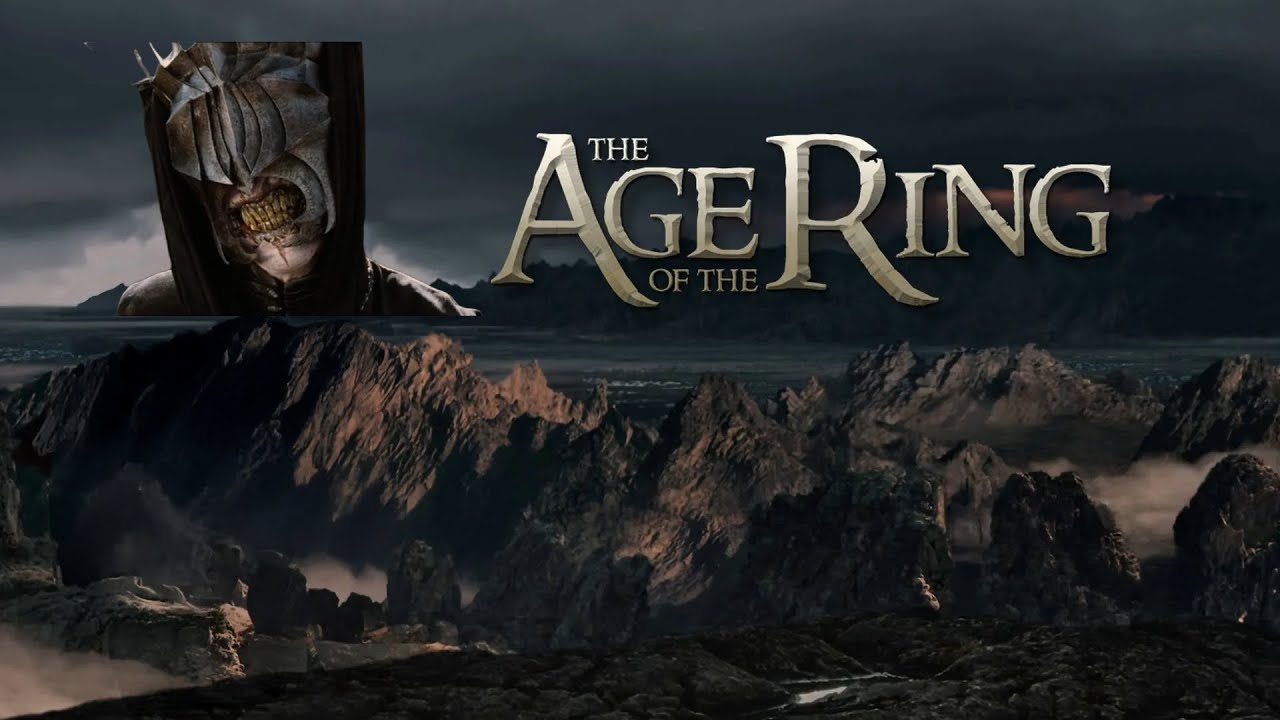 THE MOUNT OF SAURON  - Bfme 2 Age Of The Ring Mod (No Commetary)