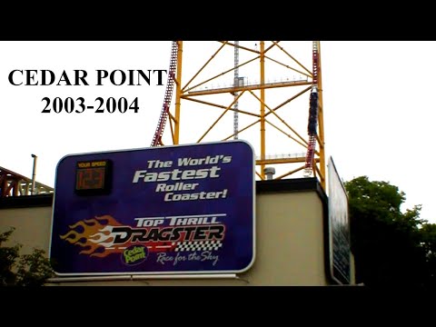 Video: Cedar Point Amusement Park sa Sandusky, Ohio