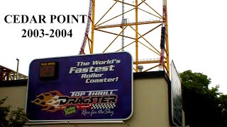 Cedar Point Classic Footage - 2003 - 2004