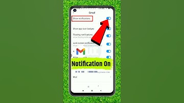 How to enable Gmail notifications 2025 #shorts