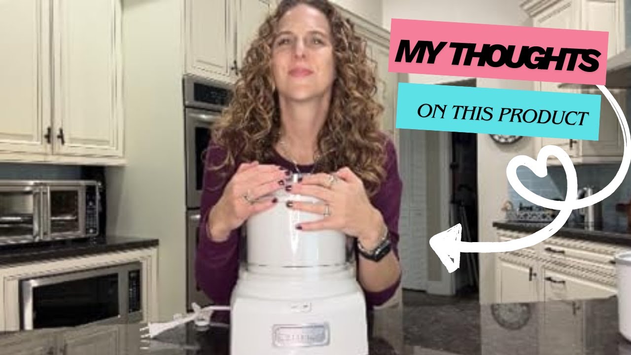 Cuisinart Ice Cream Maker Machine: Everything to know BEFORE you buy. 