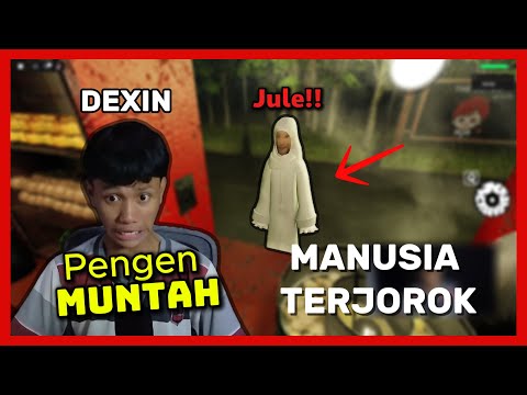 JULE = MUNTAH!! - AKU KETEMU JULE DI BAKSO MALANG ANOMALIES - ROBLOX INDONESIA