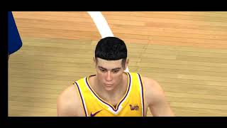 NBA Finals Game 4 Los Angeles Lakers vs Philadelphia 76ers in Nba2k20 Playoffs MY CAREER