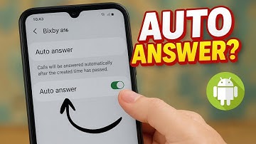 Enable Or Disable Auto Answer Calls On Samsung Galaxy A16