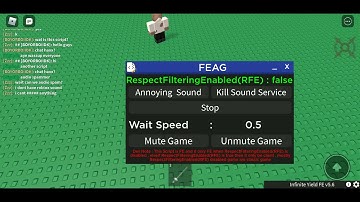 Arceus X Fe Audio Spammer Script