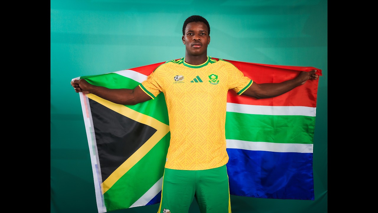 Bafana Bafana | FIFA World Cup 2026 Announcement
