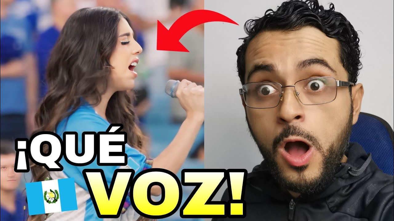 MAGISTRAL!! | Fabiola Roudha entona U.S. National Anthem!