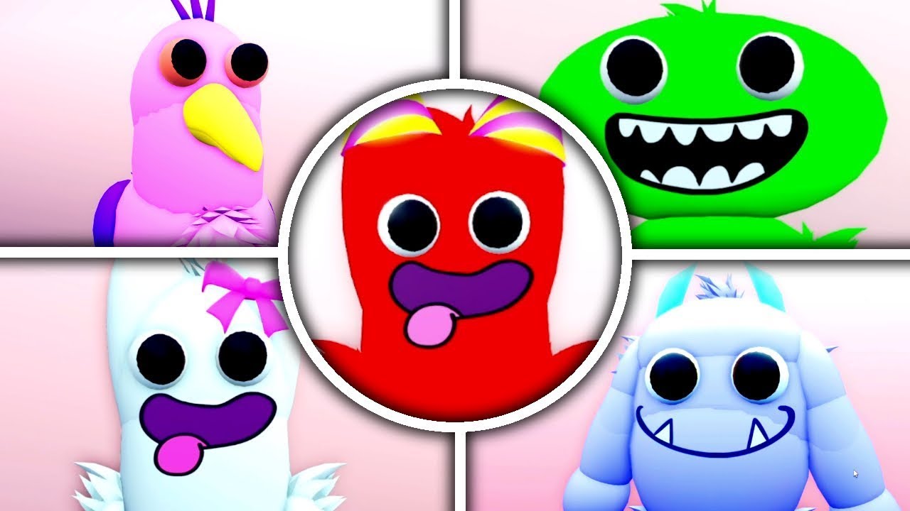 TRANSFORMÇÕES DO BANBAN NO ROBLOX - Garden of Banban (Morphs) - YouTube