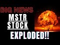 MSTR Could Become the BIGGEST Winner of the AI Revolution? 🚨 #mstr #bitcoin #nasdaq