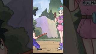 Difference between Goku and Bulma age ? #shorts #dragonballsuper #goku