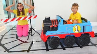 아이들을위한 컬렉션 자동차 비디오 - 장난감 자동차 블라드와 니키 놀이