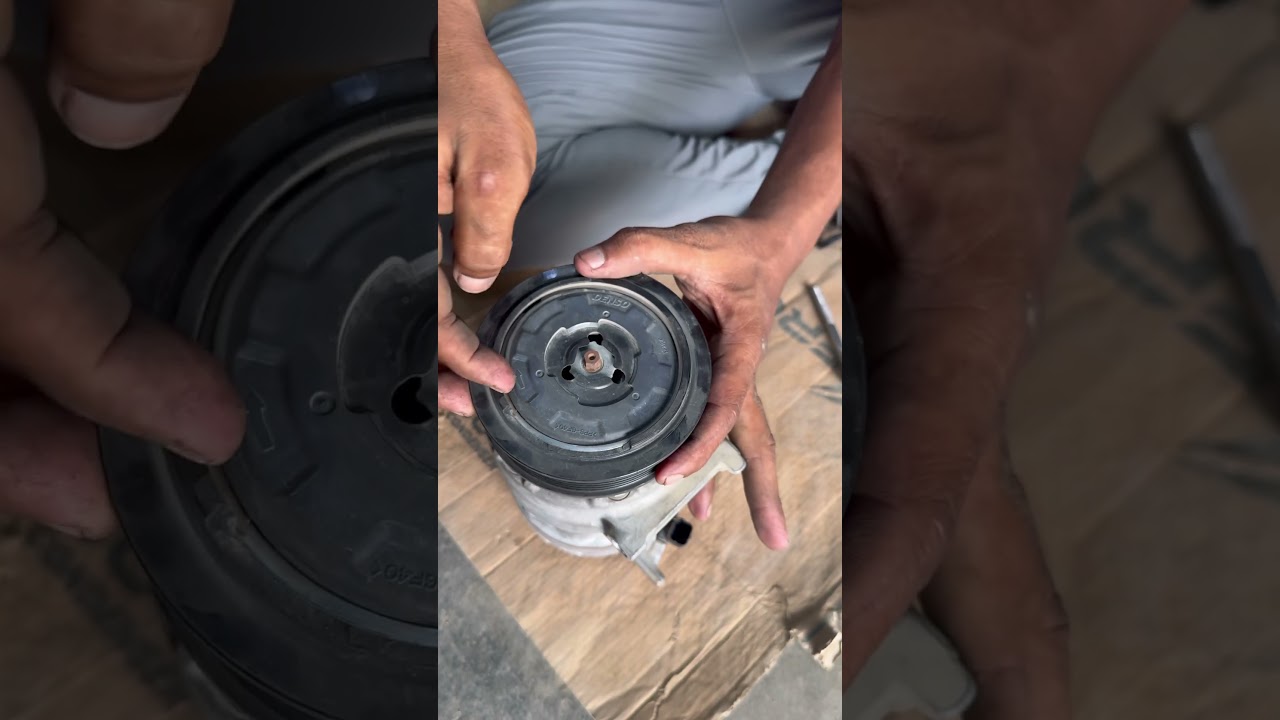 Peugeot A/C Compressor Replacement | Bad Compressor Removed | Complete Car AC Repair