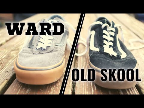 Vans Old Skool vs Vans Ward YouTube
