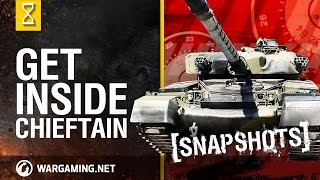 Inside the Chieftain's Hatch: Snapshots - Chieftain