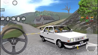 TOFAS SAHİN SLX NEW DRİVE CAR GAME DRİFT İN CİTY GAS STATİON | CAR DOĞAN SİM2 CAR GAMES 3D  screenshot 4