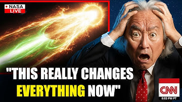 "Urgent Warning About 3I Atlas- 3I/ATLAS Could Use the Sun to STOP" Michio Kaku