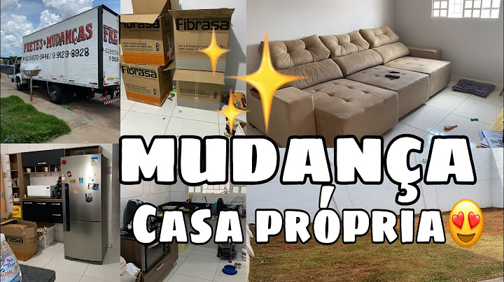 SONHO REALIZADO!  - DIA DA MUDANÇA PARA CASA PRÓPRIA