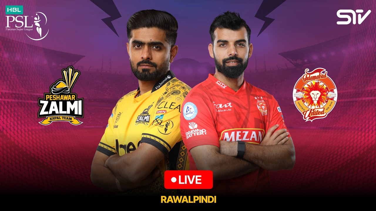 HBL PSL Relive – Islamabad United vs Peshawar Zalmi | Match 05