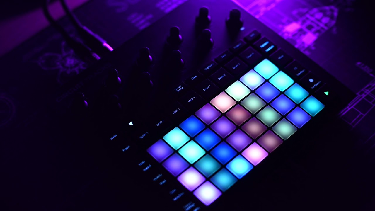 Harold Faltermeyer - Axel F (Novation Circuit Tracks Cover)