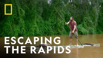 A Race To Reach The River Bank | Primal Survivor: Over The Andes | National Geographic UK