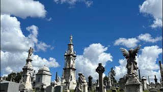 Cemetery Exploring live!