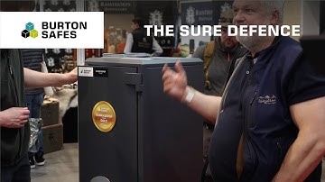 Burton Gun Safes at the Northern Shooting Show 2022 | IF IT MATTERS TO YOU, SECURE IT WITH US