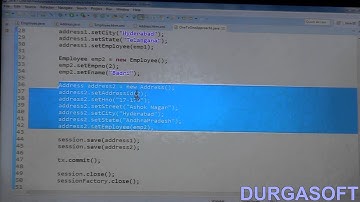 Association in Hibernate   Part 7 (One to One Relationship)
