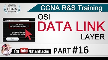 CCNA: Data Link Layer of OSI in Urdu-Hindi Part 16
