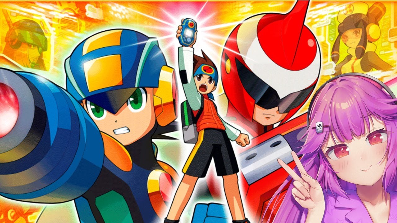 ロックマンエグゼ5 ロックマン ブルース 結衣 ナビって Aiみたいなものでしょ 第四回 Youtube ロックマンエグゼ5 ロックマン ブルース 結衣 ナビって Aiみたいなものでしょ 第四回 Youtube