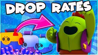 Your Chance To Get A Legendary Brawler Drop Rates Revealed In Brawl Stars Youtube - brawls stars buying brawler to not lower legendary chance